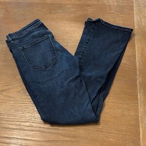 GAP Deep Indigo Boot Cut Jeans